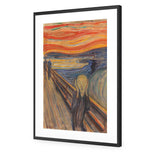 The Scream by Edvard Munch