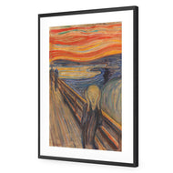 The Scream by Edvard Munch