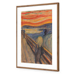 The Scream by Edvard Munch
