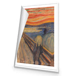 The Scream by Edvard Munch