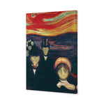 Anxiety by Edvard Munch