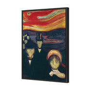 Anxiety by Edvard Munch