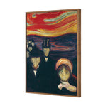 Anxiety by Edvard Munch