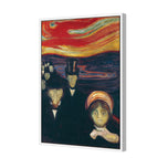 Anxiety by Edvard Munch