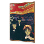 Anxiety by Edvard Munch