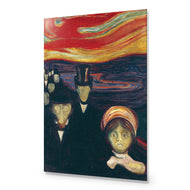 Anxiety by Edvard Munch