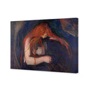 The Vampire by Edvard Munch