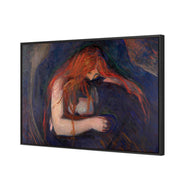 The Vampire by Edvard Munch