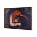 The Vampire by Edvard Munch
