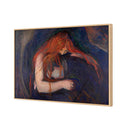 The Vampire by Edvard Munch