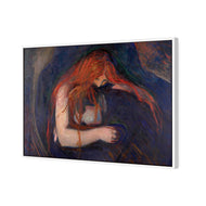 The Vampire by Edvard Munch