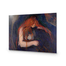 The Vampire by Edvard Munch