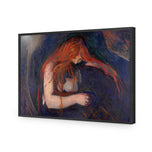 The Vampire by Edvard Munch