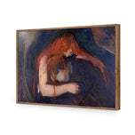 The Vampire by Edvard Munch