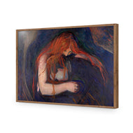 The Vampire by Edvard Munch