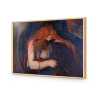 The Vampire by Edvard Munch