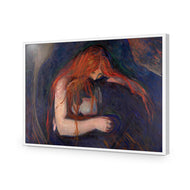 The Vampire by Edvard Munch