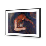 The Vampire by Edvard Munch