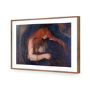 The Vampire by Edvard Munch