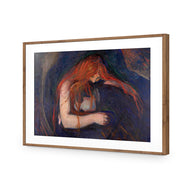 The Vampire by Edvard Munch