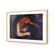 The Vampire by Edvard Munch