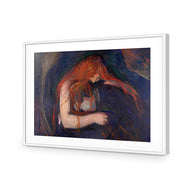 The Vampire by Edvard Munch