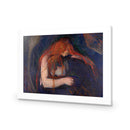The Vampire by Edvard Munch