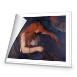 The Vampire by Edvard Munch