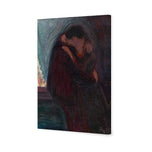 The Kiss by Edvard Munch