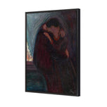 The Kiss by Edvard Munch