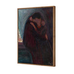 The Kiss by Edvard Munch