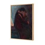 The Kiss by Edvard Munch