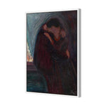 The Kiss by Edvard Munch
