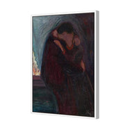 The Kiss by Edvard Munch