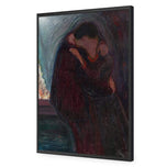The Kiss by Edvard Munch