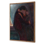 The Kiss by Edvard Munch