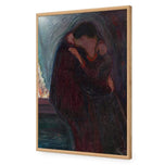 The Kiss by Edvard Munch