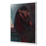 The Kiss by Edvard Munch