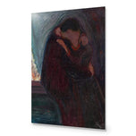 The Kiss by Edvard Munch