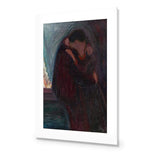 The Kiss by Edvard Munch