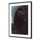 The Kiss by Edvard Munch