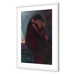 The Kiss by Edvard Munch