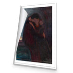 The Kiss by Edvard Munch