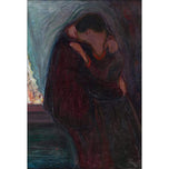 The Kiss by Edvard Munch