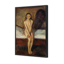 Puberty by Edvard Munch