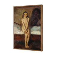 Puberty by Edvard Munch