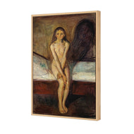 Puberty by Edvard Munch