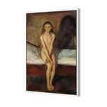 Puberty by Edvard Munch