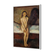 Puberty by Edvard Munch