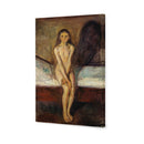 Puberty by Edvard Munch